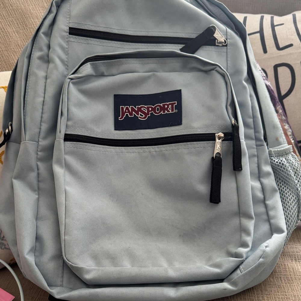 JanSport Light blue Backpack for Men